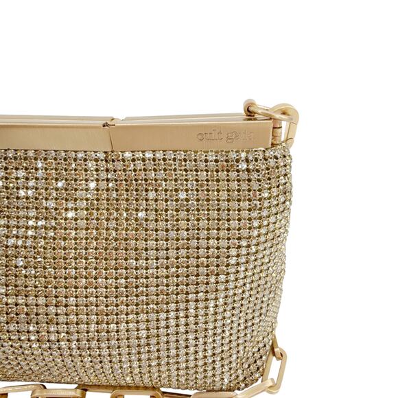 CULT GAIA Felice Clutch Bag in Sand Dollar - Picture 12 of 16